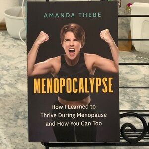 Menopocalypse Book by Amanda Thebe